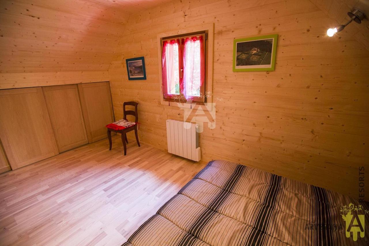 Chalet Des Noisettes Мюроль Экстерьер фото