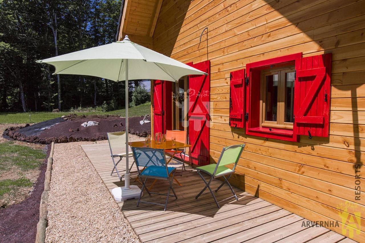 Chalet Des Noisettes Мюроль Экстерьер фото