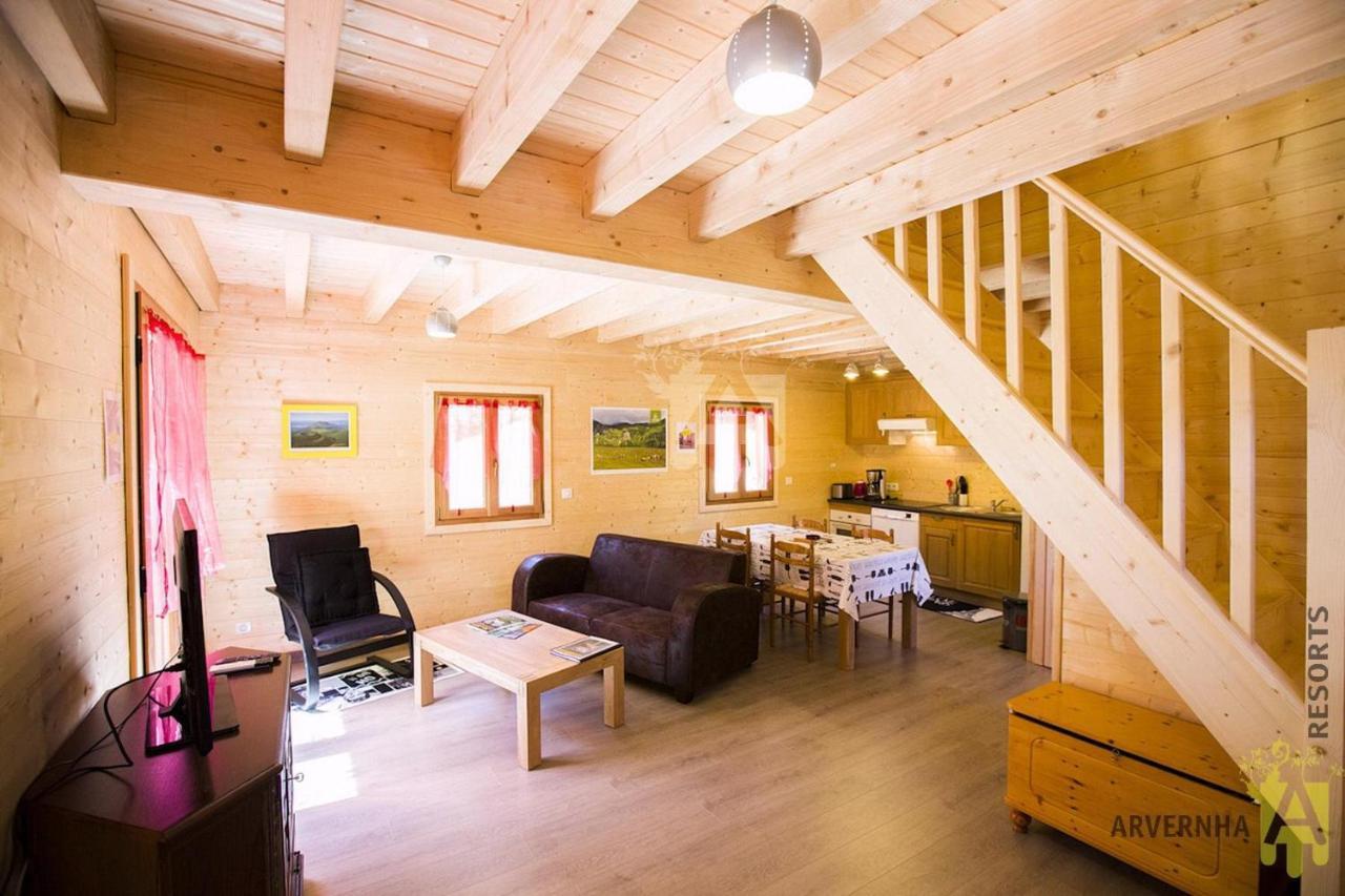 Chalet Des Noisettes Мюроль Экстерьер фото